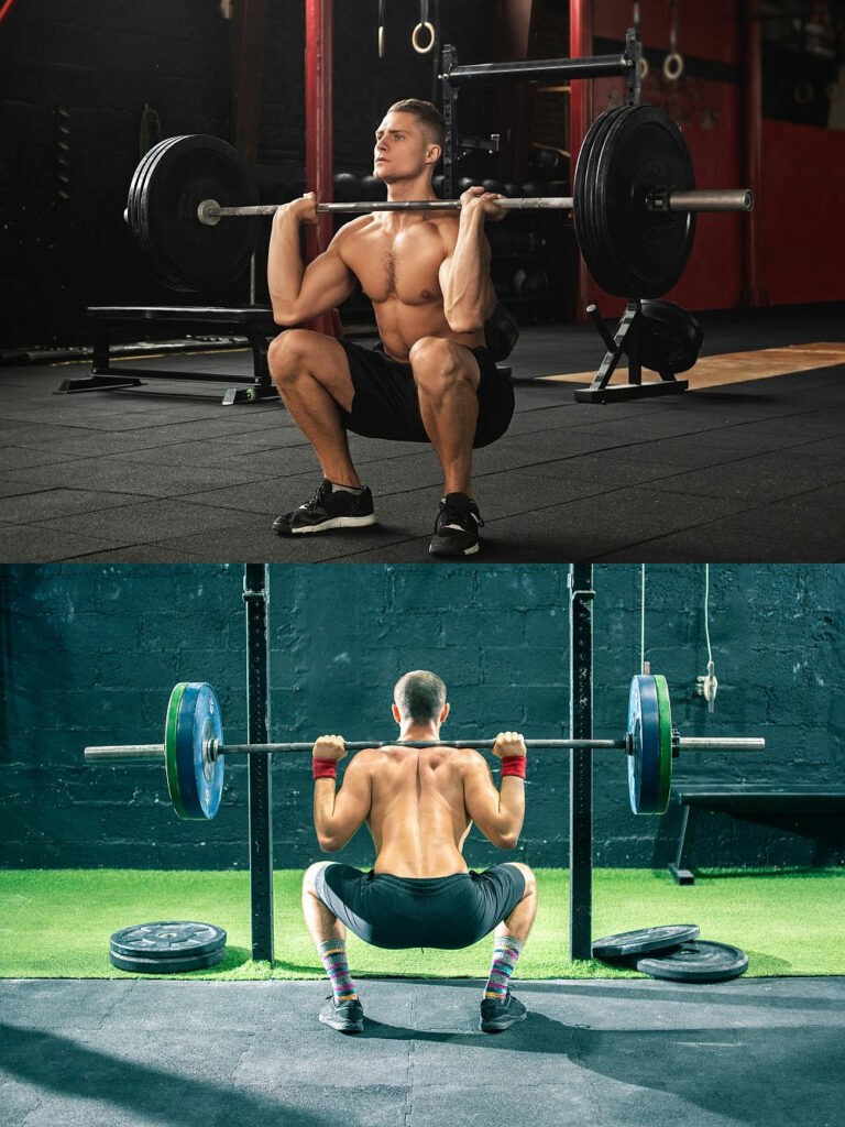 Front Squat Vs Back Squat
