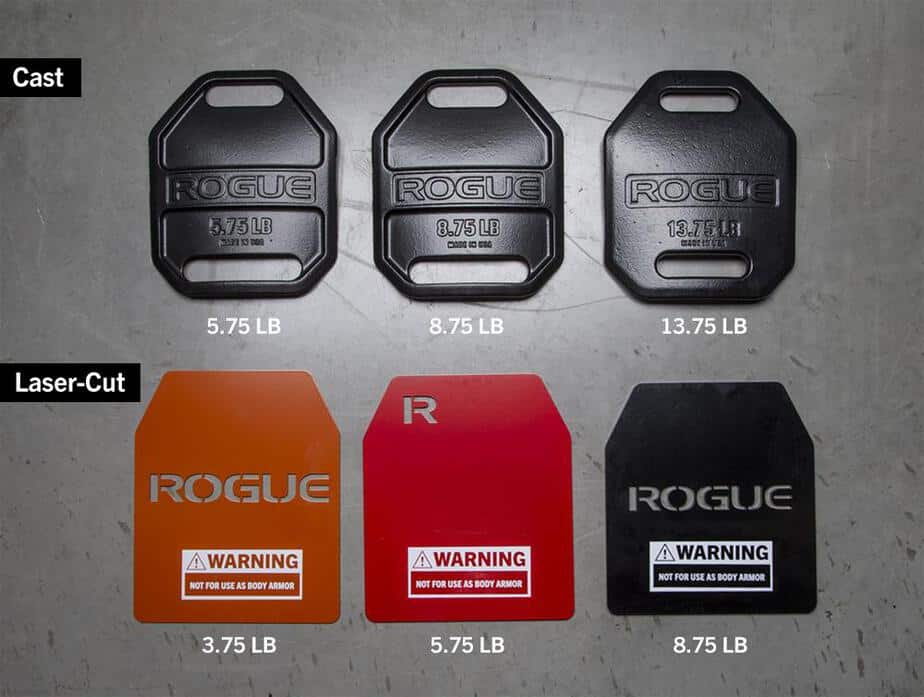 rogue vest plates