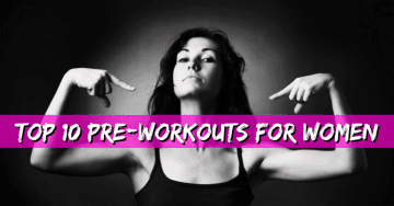 best pre workout for women reviews