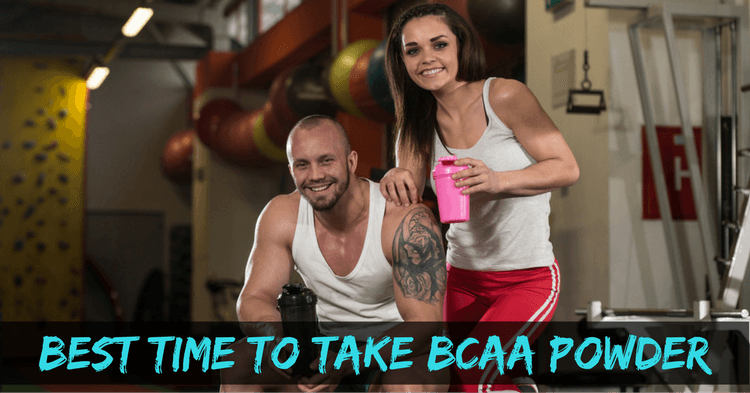 best time to take bcaa powder