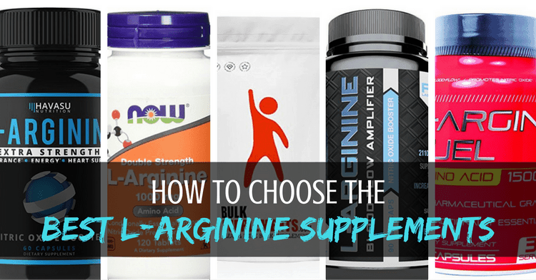 best l arginine supplements