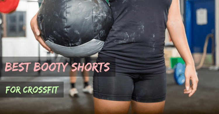 womens booty gym shorts