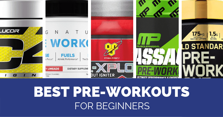 The 5 Best Pre Workouts For Beginners 2019 Guide Reviews
