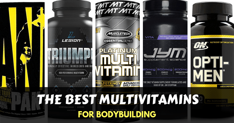 10 Best Multivitamins For Bodybuilding Strength Training Athletes 2021