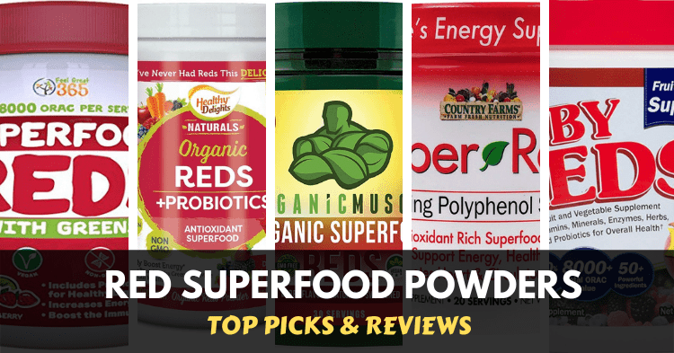 superfood powders