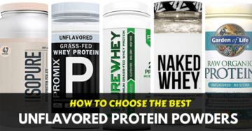best unflavored protein powders
