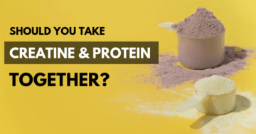 mix creatine with protein shake