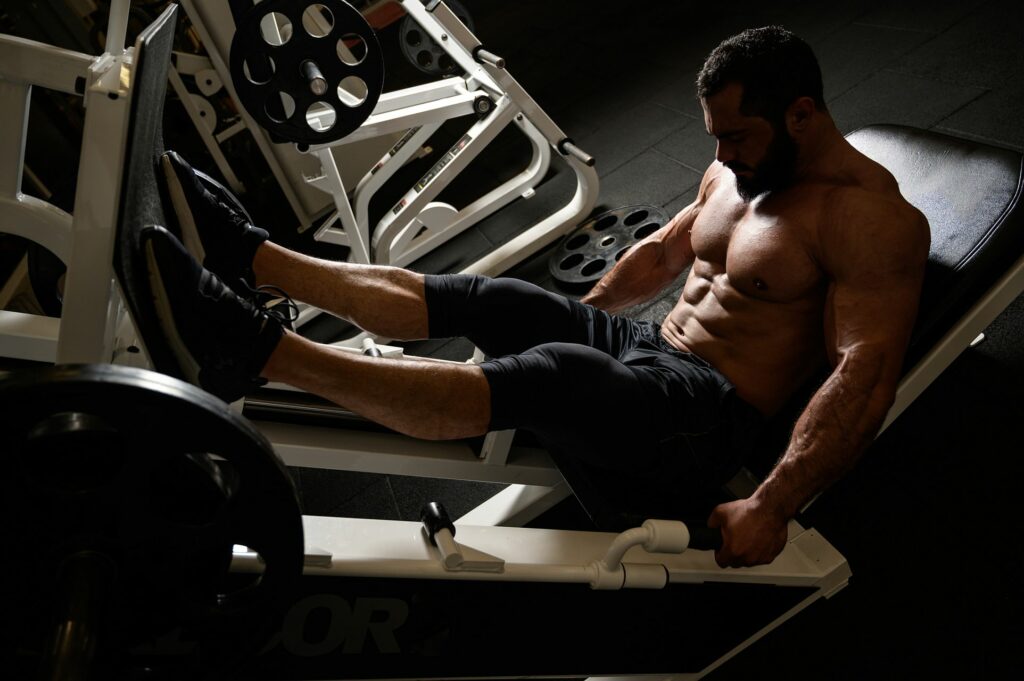 Home Leg Press Machine