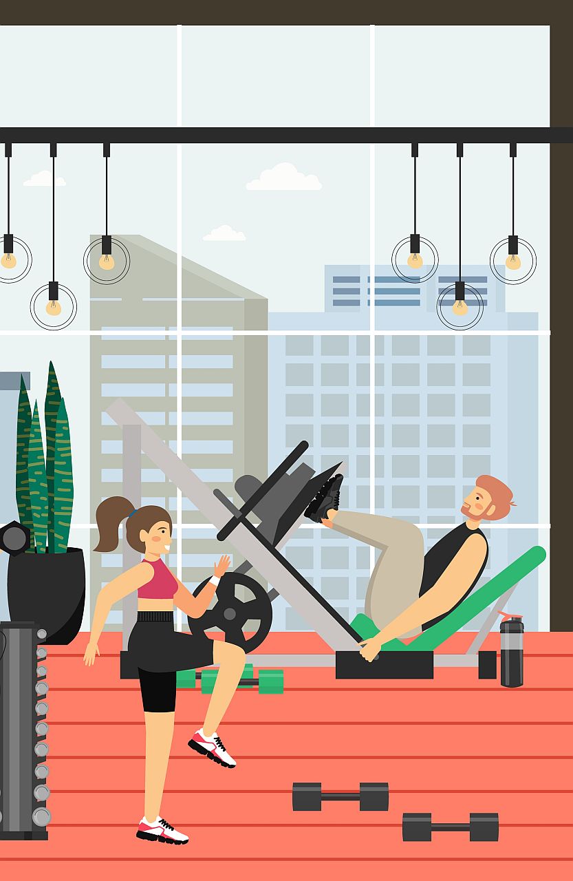 Leg press machine - for home use