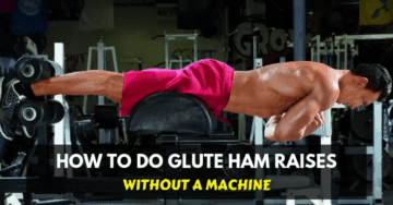 glute ham raise alternatives