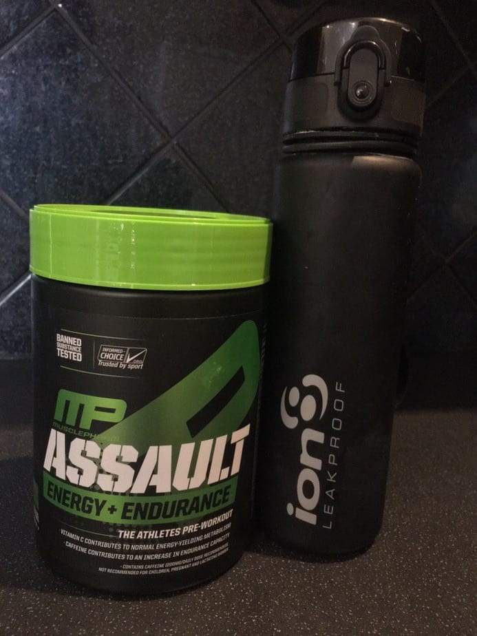 assault pre workout review