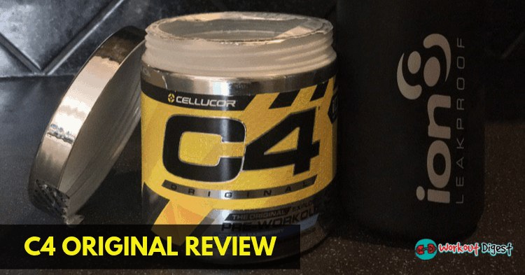 Best C4 pre workout anmeldelse for Today