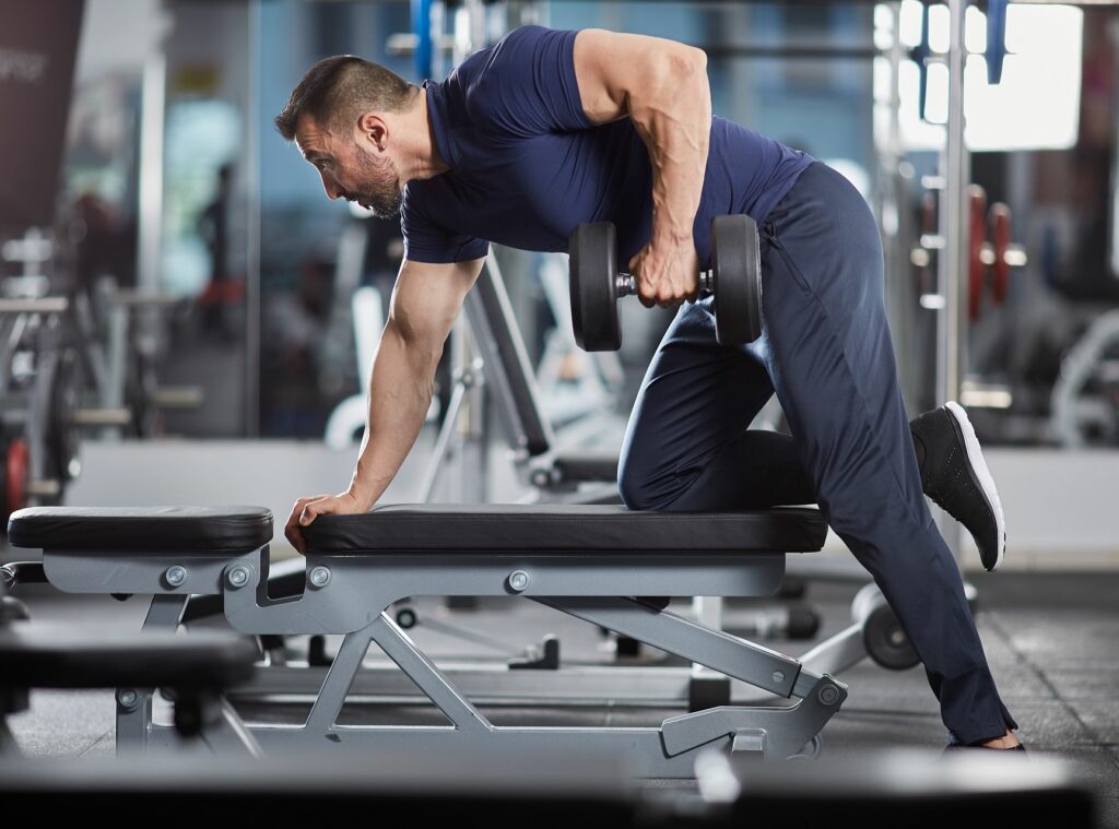 Dumbbell Back Exercises