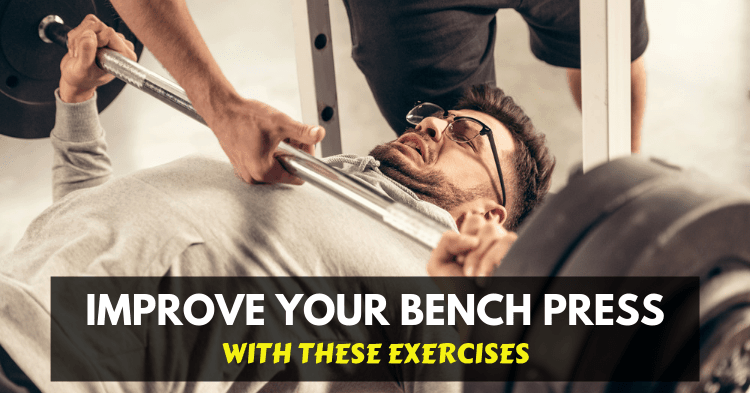 5 Day Bench Press Accessory Workouts for Gym