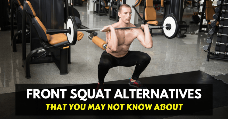 alternative al front squat