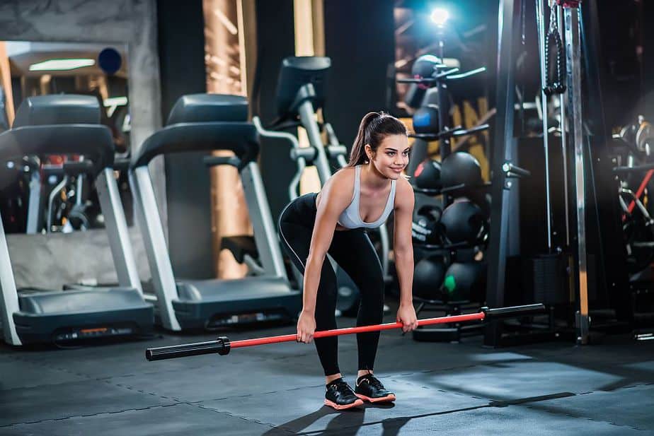 Weighted Workout Bar