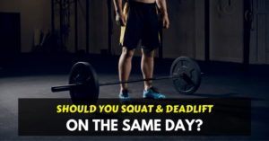 squat and deadlift on the same day