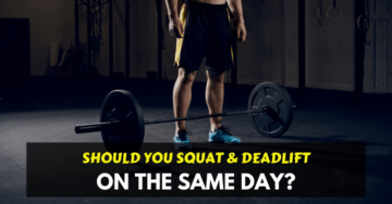 squat and deadlift on the same day