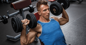 shoulder superset workout