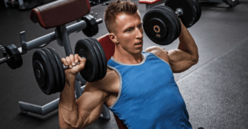 shoulder superset workout