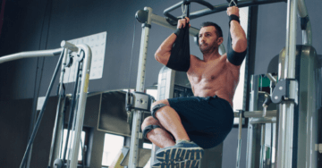 hanging ab straps