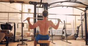 lat pulldown machine exercises