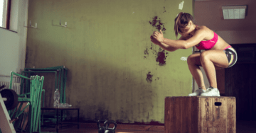 box jump alternative
