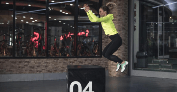 box jump variations