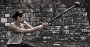 steel mace exercises