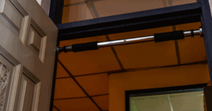 pull up bar for wide doors