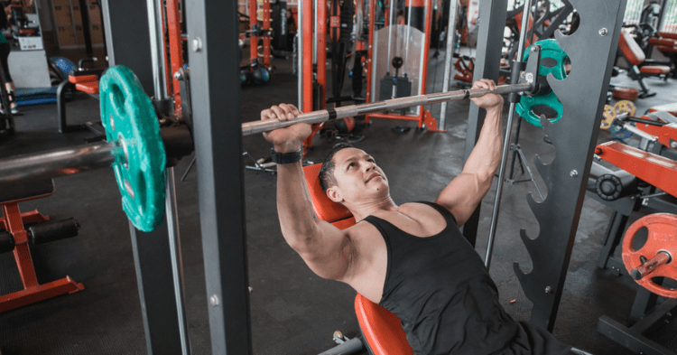 back workout on smith machine