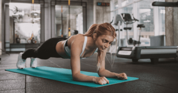 prevent back pain when planking