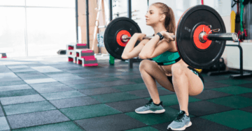 wrists hurt during front squats