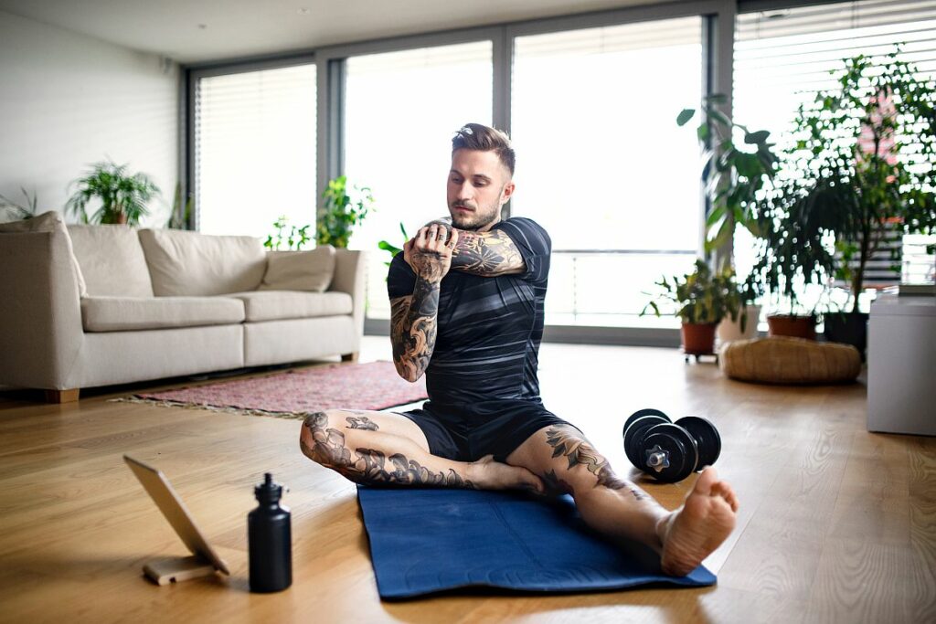 How to Build Muscle at Home