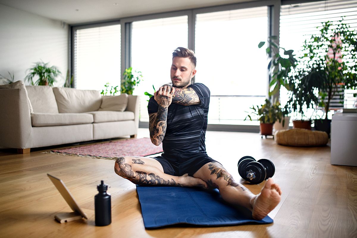 How to Build Muscle at Home