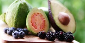High protein fruits