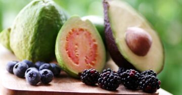 High protein fruits