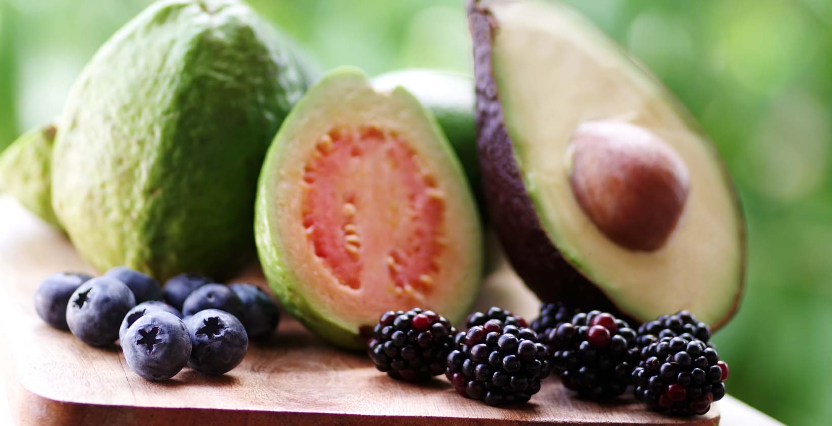 High protein fruits