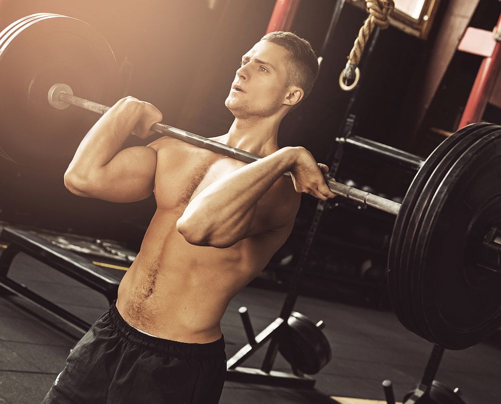 The Best Front Squat Grip