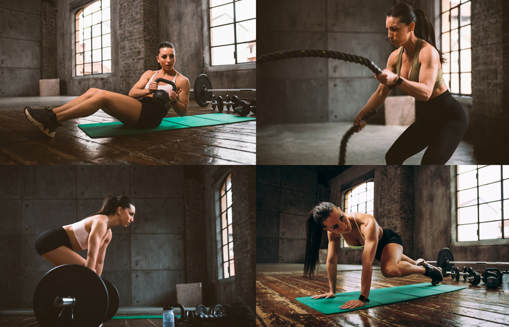 Bro split workout